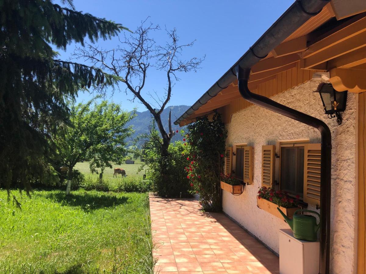 Ferienhaus Veronika Mit 2000Qm Garten Und Bergblick อุนเทอร์อัมเมอร์เกา ภายนอก รูปภาพ
