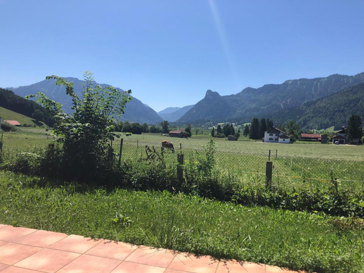 Ferienhaus Veronika Mit 2000Qm Garten Und Bergblick อุนเทอร์อัมเมอร์เกา ภายนอก รูปภาพ