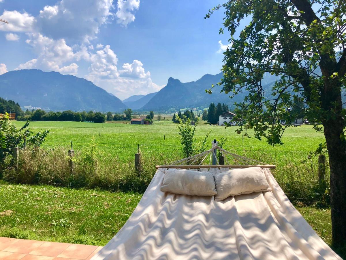 Ferienhaus Veronika Mit 2000Qm Garten Und Bergblick อุนเทอร์อัมเมอร์เกา ภายนอก รูปภาพ