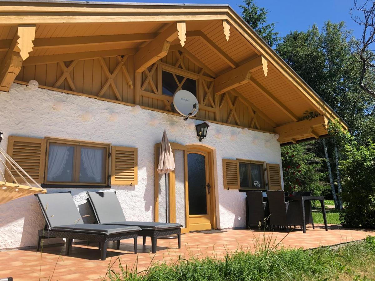 Ferienhaus Veronika Mit 2000Qm Garten Und Bergblick อุนเทอร์อัมเมอร์เกา ภายนอก รูปภาพ