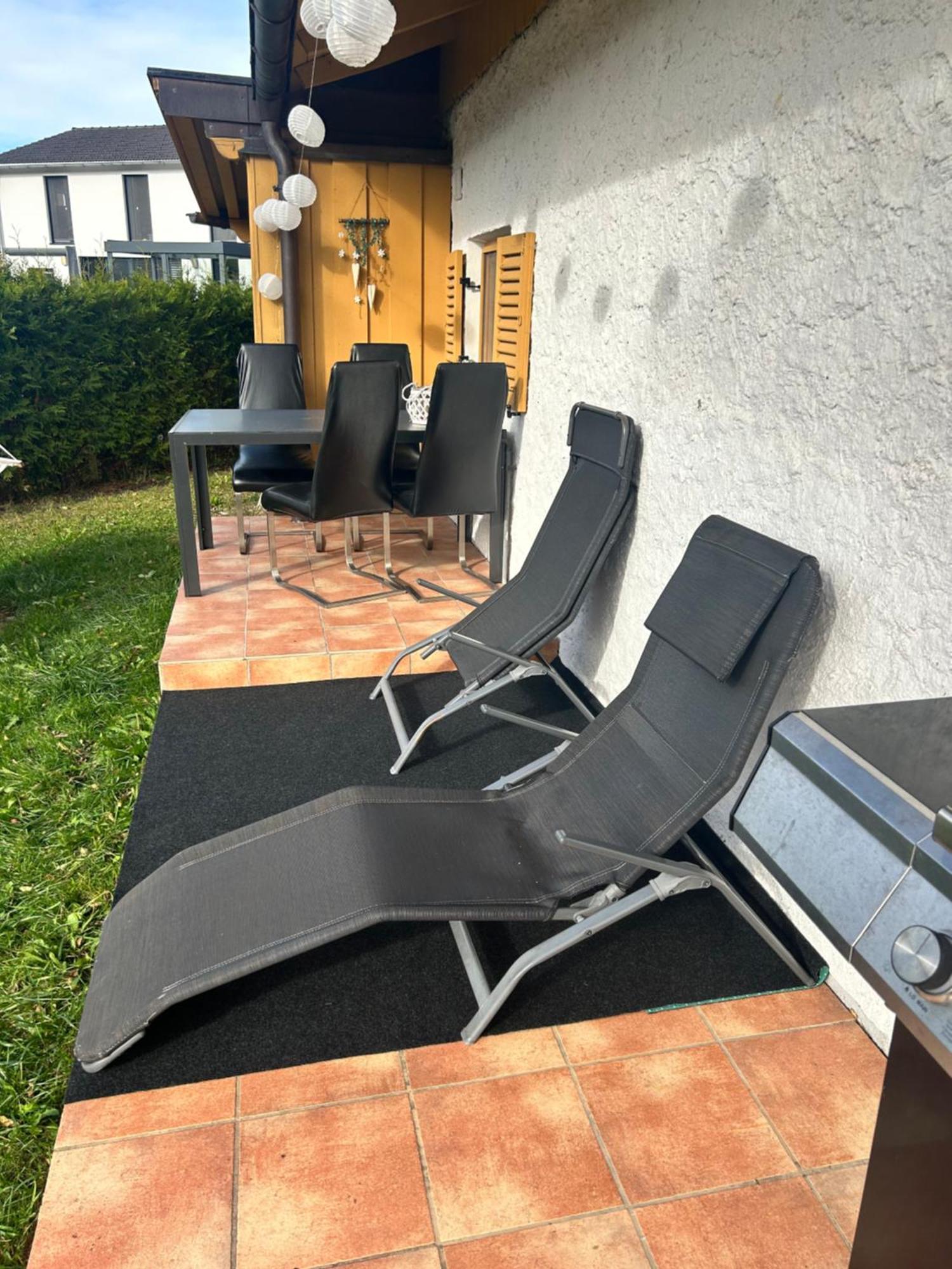 Ferienhaus Veronika Mit 2000Qm Garten Und Bergblick อุนเทอร์อัมเมอร์เกา ภายนอก รูปภาพ